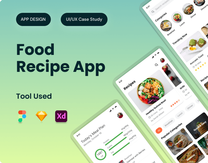 Food Recipe App