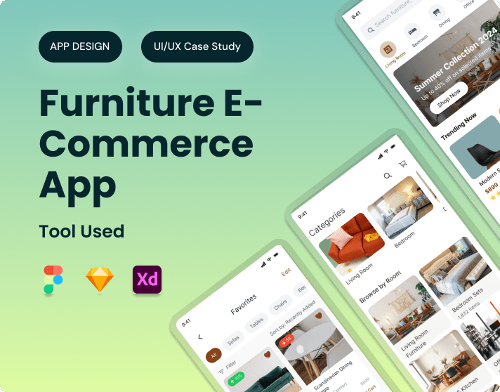 Furniture E-commerce App