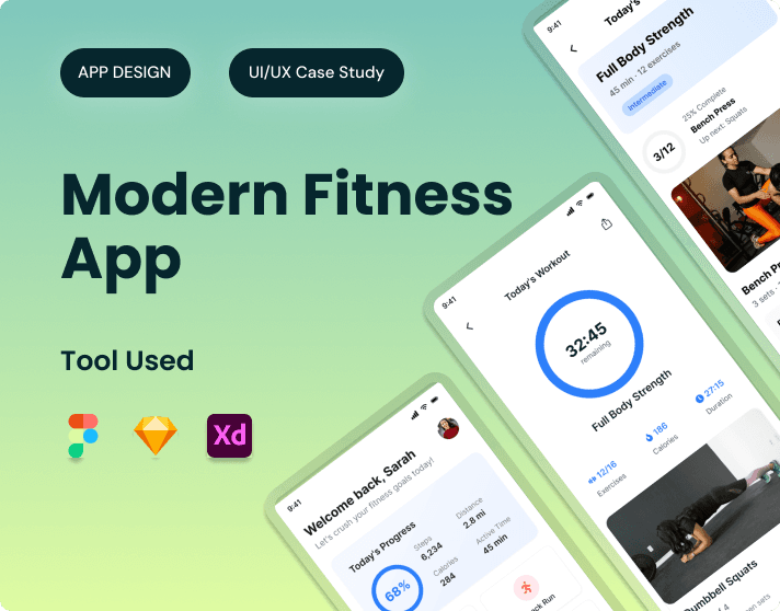 Modern Fitness App