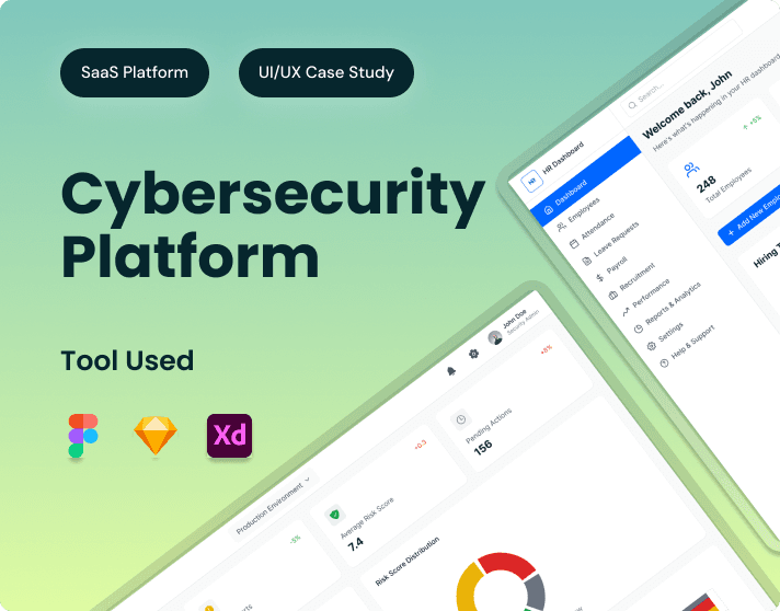 Cybersecurity SaaS Platform