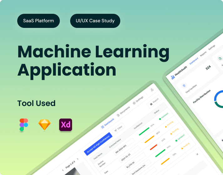 Machine Learning Screens